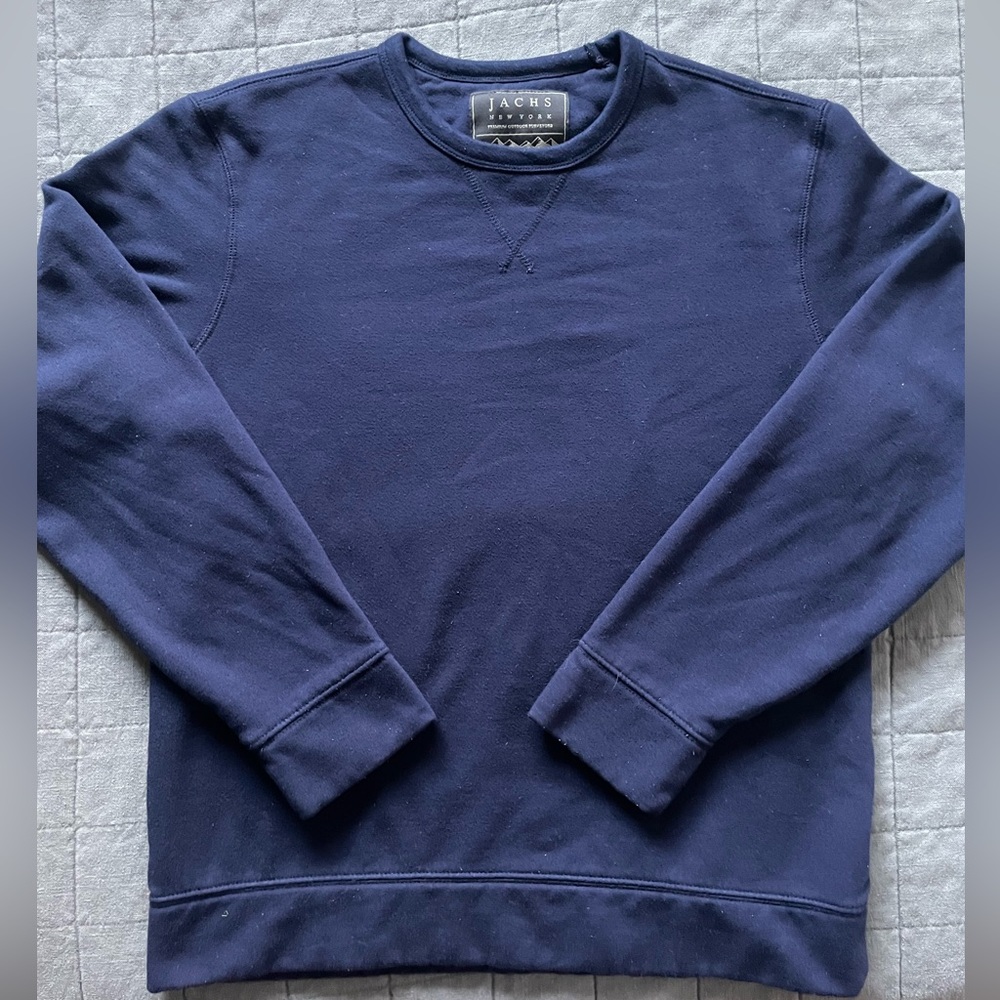 Jachs vintage blue crewneck small
